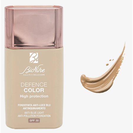 BioNike Defence Color High Protection SPF30 fondotinta fluido 304 Miel 30 ml BioNike Defence Color High Protection SPF30 fondotinta fluido 304 Miel 30 ml