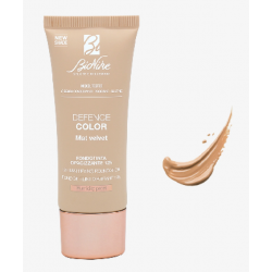 BioNike Defence Color Mat-Zone fondotinta opacizzante 404 Miel 30 ml