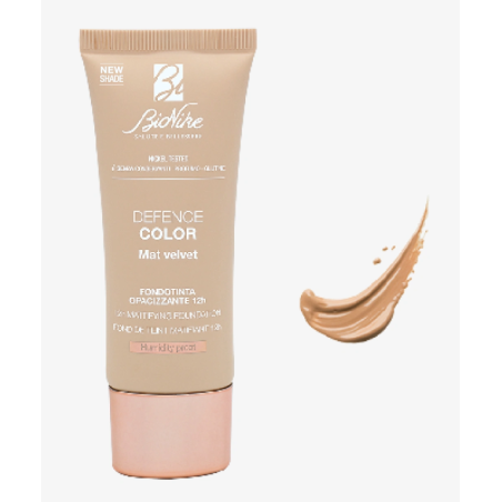BioNike Defence Color Mat-Zone fondotinta opacizzante 404 Miel 30 ml BioNike Defence Color Mat-Zone fondotinta opacizzante 404 Miel 30 ml