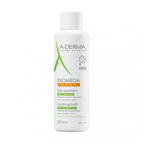 A-Derma Exomega COntrol Latte Lenitivo per pelle a tndenza atopica 250ml