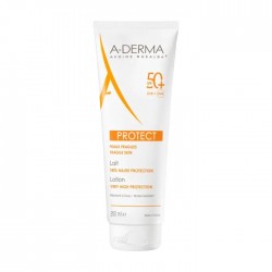 A-Derma Protect SPF 50+ Latte solare protezione alta 250ml