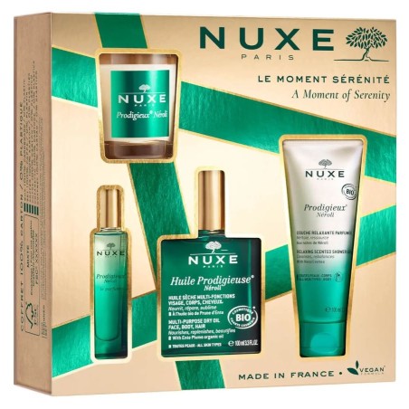 Nuxe Le Moment Sérénité cofanetto Nuxe Prodigieux Neroli 100 ml + omaggi