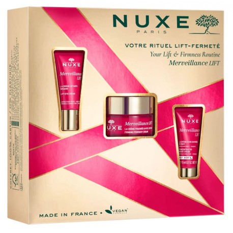 Nuxe Cofanetto Merveillance Lift Crema viso effetto lifting 50 ml + omaggi