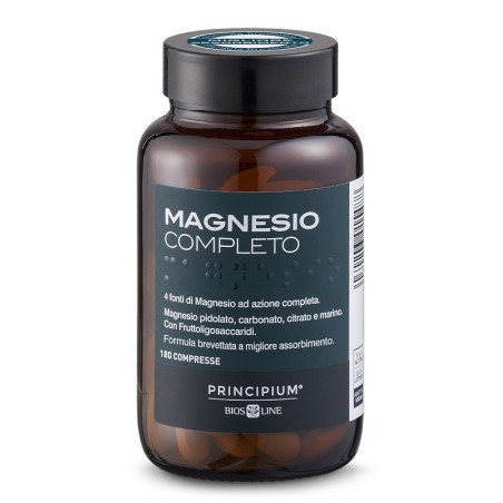 Bios Line Principium Magnesio Completo integratore per la Stanchezza 180 compresse Bios Line Principium Magnesio Completo integratore per la Stanchezza 180 compresse