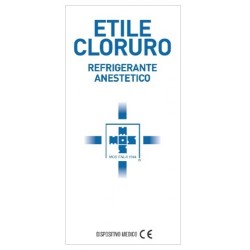 Olcelli Farmaceutici Etile Cloruro Refrigerante Anestetico per interventi e traumi 175 ml