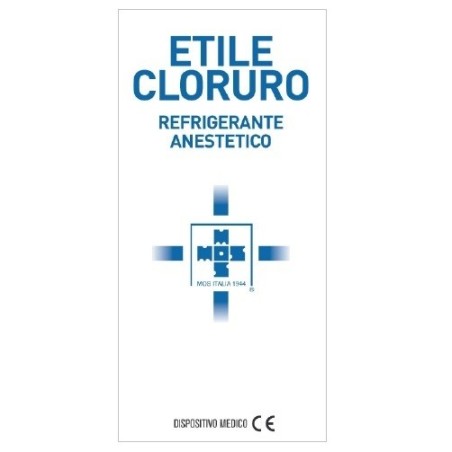 Olcelli Farmaceutici Etile Cloruro Refrigerante Anestetico per interventi e traumi 175 ml Olcelli Farmaceutici Etile Cloruro Refrigerante Anestetico per interventi e traumi 175 ml