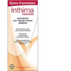 Gynocanesten Inthima Cosmetic detergente intimo lenitivo rinfrescante 200 ml