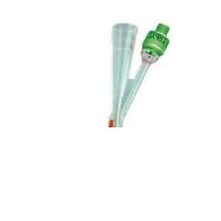 Safety Catetere Foley in silicone trasparente a 2 vie con palloncino 5-10 ml diametro CH12 4,00 mm lunghezza 40 cm