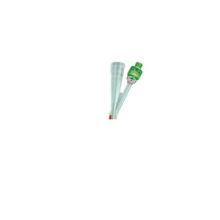 Safety Catetere Foley in silicone trasparente a 2 vie con palloncino 5-10 ml diametro CH12 4,00 mm lunghezza 40 cm Safety Catetere Foley in silicone trasparente a 2 vie con palloncino 5-10 ml diametro CH12 4,00 mm lunghezza 40 cm