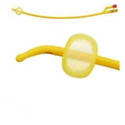Teleflex Medical Catetere Foley media permanenza Rusch Gold Plus A 2 vie in Silkolatex adulto ch20 40 cm 1 pezzo