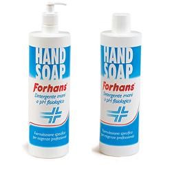 Forhans Hand Soap sapone liquido per le mani emolliente idratante disinfettante 1000 ml