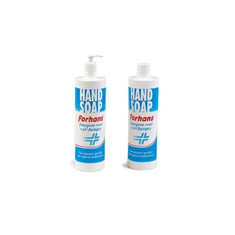 Forhans Hand Soap sapone liquido per le mani emolliente idratante disinfettante 1000 ml