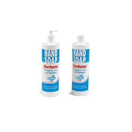 Forhans Hand Soap sapone liquido per le mani emolliente idratante disinfettante 1000 ml Forhans Hand Soap sapone liquido per le mani emolliente idratante disinfettante 1000 ml