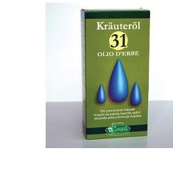 Krauterol 31 Erbe trattamento per massaggi domestici 100 ml