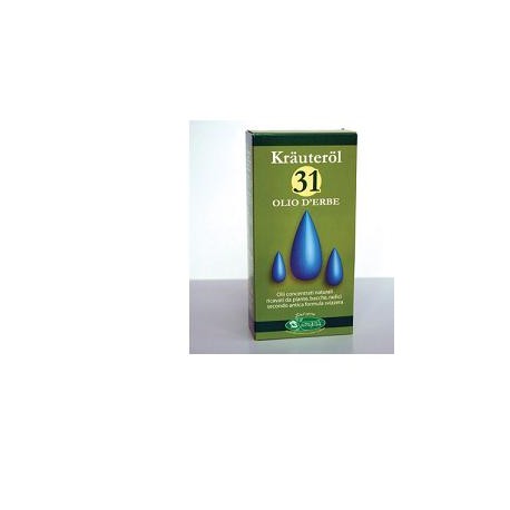 Krauterol 31 Erbe trattamento per massaggi domestici 100 ml