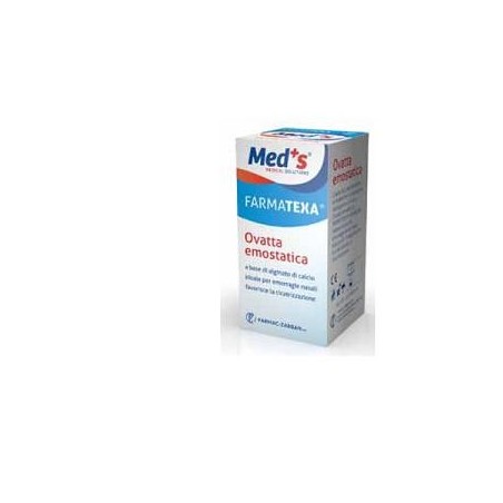 Med's Ovatta Emostatica con Alginato di Calcio in Tubo Med's Ovatta Emostatica con Alginato di Calcio in Tubo