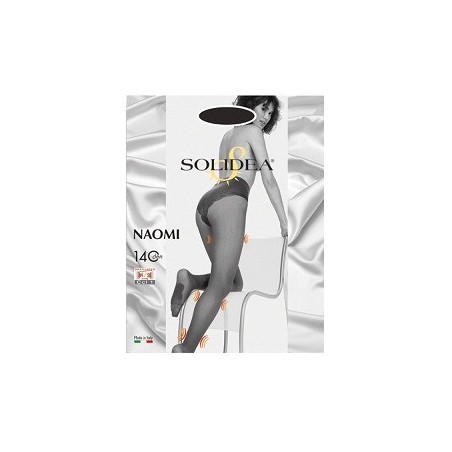 SolideaNaomi 140 Collant Model Blu Scuro a compressione graduata 4L SolideaNaomi 140 Collant Model Blu Scuro a compressione graduata 4L