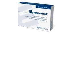 Epatomed integratore per normale funzionalità epatica 30 compresse