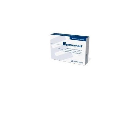 Epatomed integratore per normale funzionalità epatica 30 compresse Epatomed integratore per normale funzionalità epatica 30 compresse