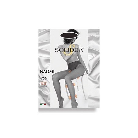 Solidea By Calzificio Pinelli Naomi 70 Collant Model Glacè velato compressione graduata 3ML Solidea By Calzificio Pinelli Naomi 70 Collant Model Glacè velato compressione graduata 3ML