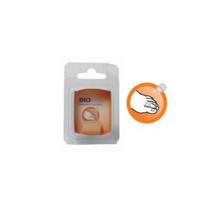 Tecniwork Bioskin Fascetta tubolare protettiva per dita dei piedi taglia M/L 1 pezzo Tecniwork Bioskin Fascetta tubolare protettiva per dita dei piedi taglia M/L 1 pezzo