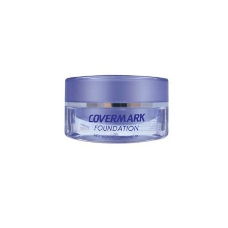 Covermark Foundation Fondotinta Colore 1 coprente non occludente 15 ml Covermark Foundation Fondotinta Colore 1 coprente non occludente 15 ml