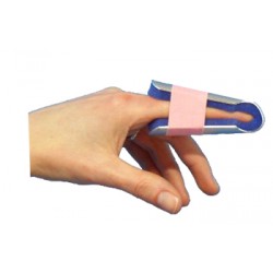 Farmasplint a campana stecca per frattura dita preformata media 12 cm