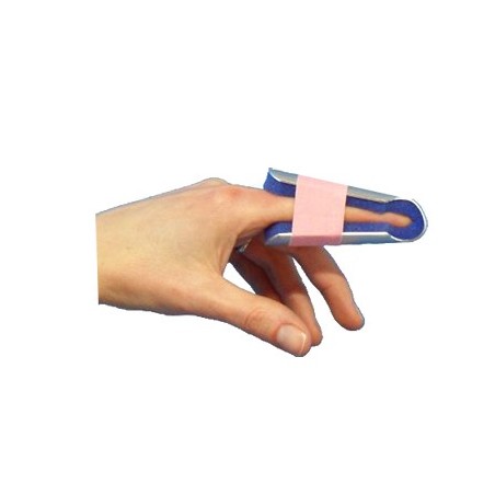Farmasplint a campana stecca per frattura dita preformata media 12 cm Farmasplint a campana stecca per frattura dita preformata media 12 cm