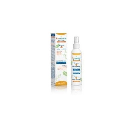 Puressentiel purificante spray per l'aria con 41 oli essenziali 200 ml Puressentiel purificante spray per l'aria con 41 oli essenziali 200 ml