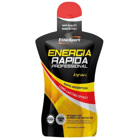 Ethicsport Energia Rapida Professional integratore per concentrazione gusto agrumi 50 ml Ethicsport Energia Rapida Professional integratore per concentrazione gusto agrumi 50 ml