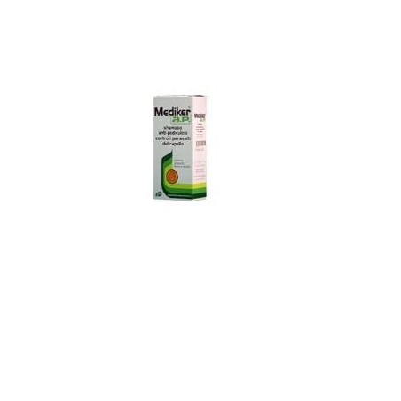 Mediker A.P. shampoo contro pidocchi e lendini per pediculosi 100 ml Mediker A.P. shampoo contro pidocchi e lendini per pediculosi 100 ml