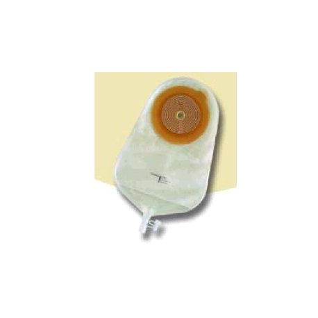 Coloplast Alterna Sacca per urostomia convessa trasparente con multichamber 21mm Maxi 465ml 10 pezzi