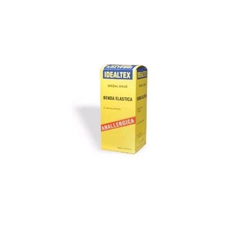 Sunrise Benda Elastica Idealtex Naturale bordi orlati e frangianti 12 x 450 cm