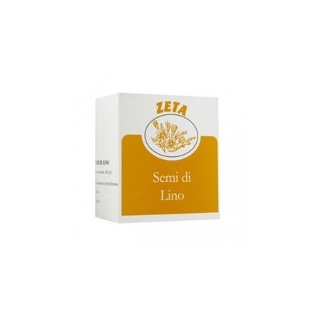 Zeta Farmaceutici Semi di lino emollienti contro la stitichezza 200 g Zeta Farmaceutici Semi di lino emollienti contro la stitichezza 200 g