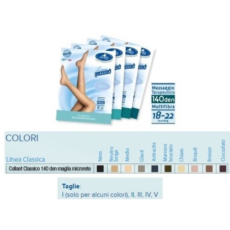 Sauber Linea Classica Collant compressione 140 Denari Maglia Microrete Glacè 4 Linea Classica Sauber Linea Classica Collant compressione 140 Denari Maglia Microrete Glacè 4 Linea Classica