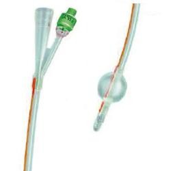 Safety Catetere Foley In Silicone Trasparente A 2 Vie Con Palloncino 5-10ml Diametro Ch22 7,33mm Lunghezza 40cm