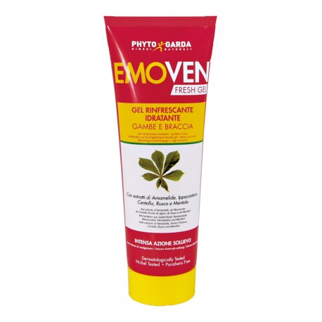 Named Emoven Fresh Gel crema benessere e sollievo a gambe e caviglie 125 ml