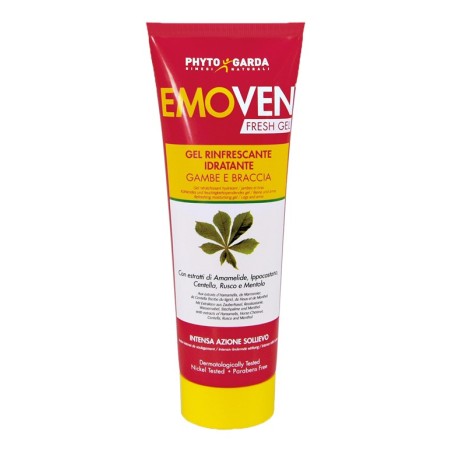 Named Emoven Fresh Gel crema benessere e sollievo a gambe e caviglie 125 ml Named Emoven Fresh Gel crema benessere e sollievo a gambe e caviglie 125 ml