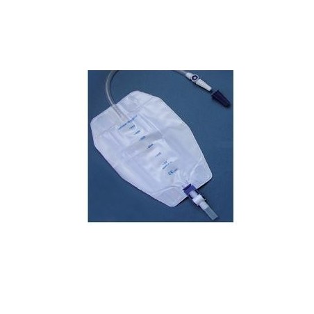 Teleflex Medical Sacca raccogli urina da gamba 3 camere comfort 500 ml tubo dritto 45 cm 8 pezzi Teleflex Medical Sacca raccogli urina da gamba 3 camere comfort 500 ml tubo dritto 45 cm 8 pezzi