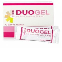 Duogel Gel intimo emolliente lubrificante deodorante per zone intime femminili 12 bustine monouso