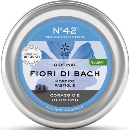 Di-va Lemon Pharma Pastiglie Fiducia In Se Stessi fiori di Bach 50 g Di-va Lemon Pharma Pastiglie Fiducia In Se Stessi fiori di Bach 50 g