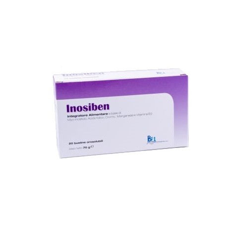Biemmefarma Inosiben integratore con Myo-inositolo 20 bustine per uso orale