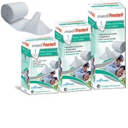 Medipresteril Benda di garza orlata di tipo Cambric per fissaggio di medicazioni m 5 x 10 cm