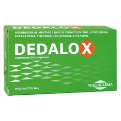 Wikenfarma Dedalox integratore antiossidante di lattoferrina 30 compresse