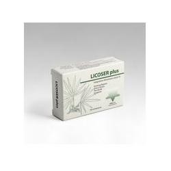 Brea Licoser Plus integratore per il benessere della ghiandola prostatica 30 compresse