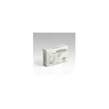 Brea Licoser Plus integratore per il benessere della ghiandola prostatica 30 compresse