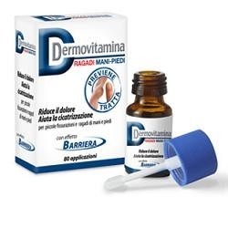 Dermovitamina gel per la cicatrizzazione delle Ragadi di mani e piedi 7 ml