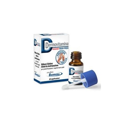 Dermovitamina gel per la cicatrizzazione delle Ragadi di mani e piedi 7 ml Dermovitamina gel per la cicatrizzazione delle Ragadi di mani e piedi 7 ml