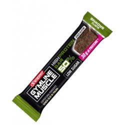 Enervit Gymline Barretta Brownie 50% barretta proteica per sport con 30 g di proteine 1 pezzo