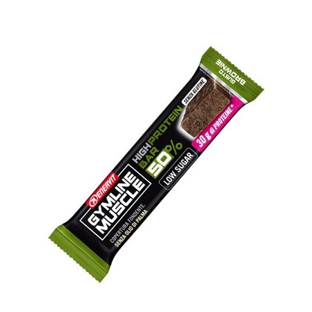 Enervit Gymline Barretta Brownie 50% barretta proteica per sport con 30 g di proteine 1 pezzo Enervit Gymline Barretta Brownie 50% barretta proteica per sport con 30 g di proteine 1 pezzo